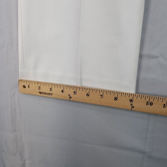 Spanx Cropped Flare Pants Stretch Waist On The Go Shaping Silver Lining Large - Picture 12 of 16